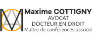Logo Maxime Cottigny Avocat Boulogne sur mer